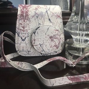 Instax marble limited edition camera case